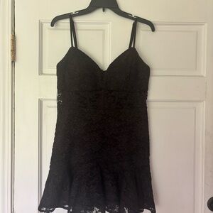 Morgan & Co. Black Dress